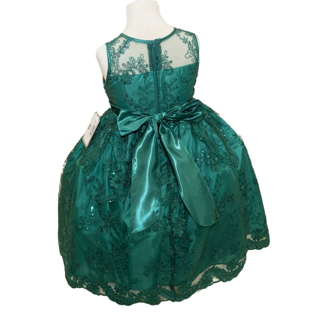 Party/Flower Girl Dress (D1550)-Girls-Chacho's Kids