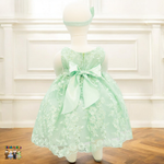 Baby Party / Flower Girl Dress (D-1616)-Girls-Chacho's-Kids