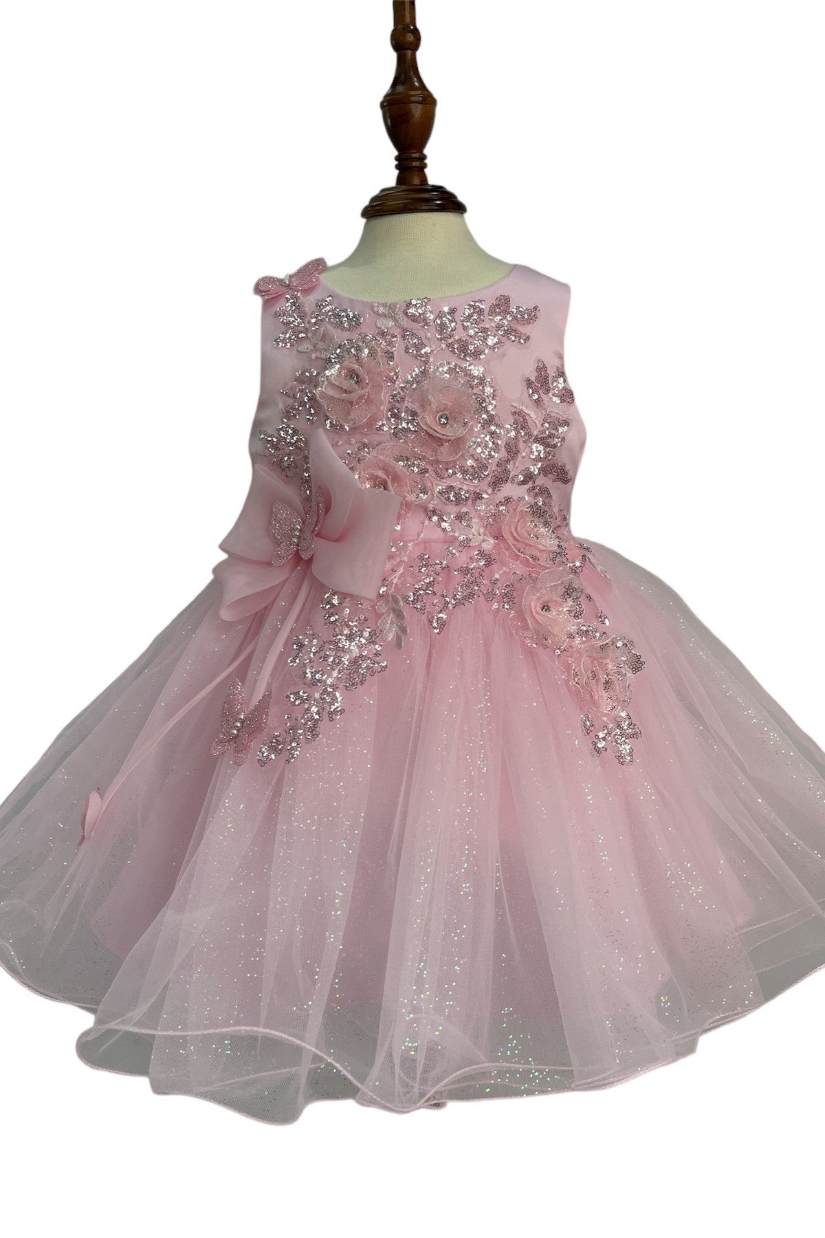 Baby Party / Flower Girl Dress (9166B)