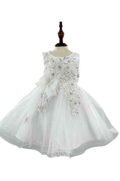 Baby Party / Flower Girl Dress (9166B)