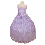 Party/Flower Girl Dress (D1550)-Girls-Lilac-2-Chacho's Kids