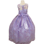 Party/Flower Girl Dress (D1550)-Girls-Chacho's Kids