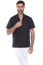 Men's Guayabera (1673)-Boys-Chacho’s Kids
