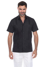 Men's Guayabera (1673)-Boys-Chacho’s Kids