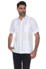 Men's Guayabera (1673)-Boys-Chacho’s Kids