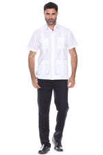 Men's Guayabera (1673)-Boys-Chacho’s Kids