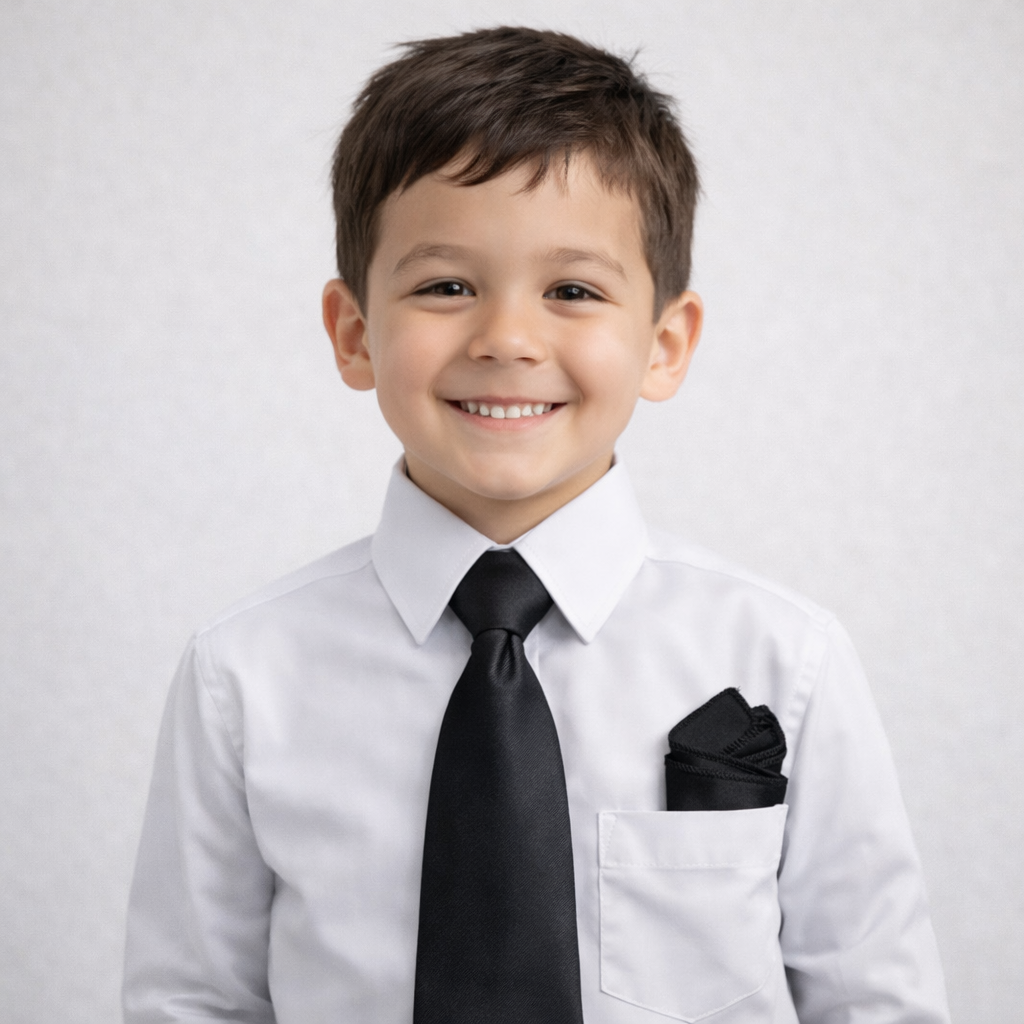 White-P (Black Tie) BJK