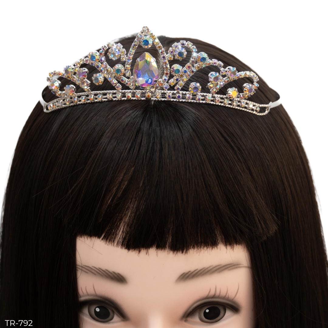 Girls Princess Tiara (TR-792)