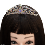 Girls Princess Tiara (TR-792)-Girls-Gold-Chacho's Kids