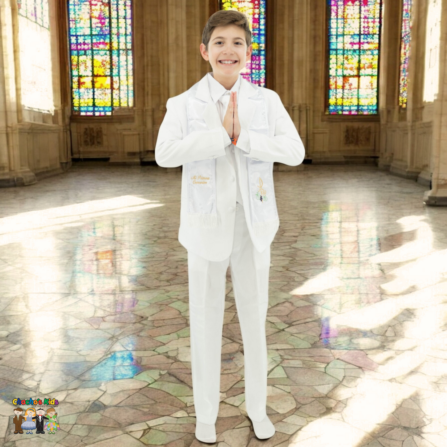 Classic Suit White (Rafael BY013)