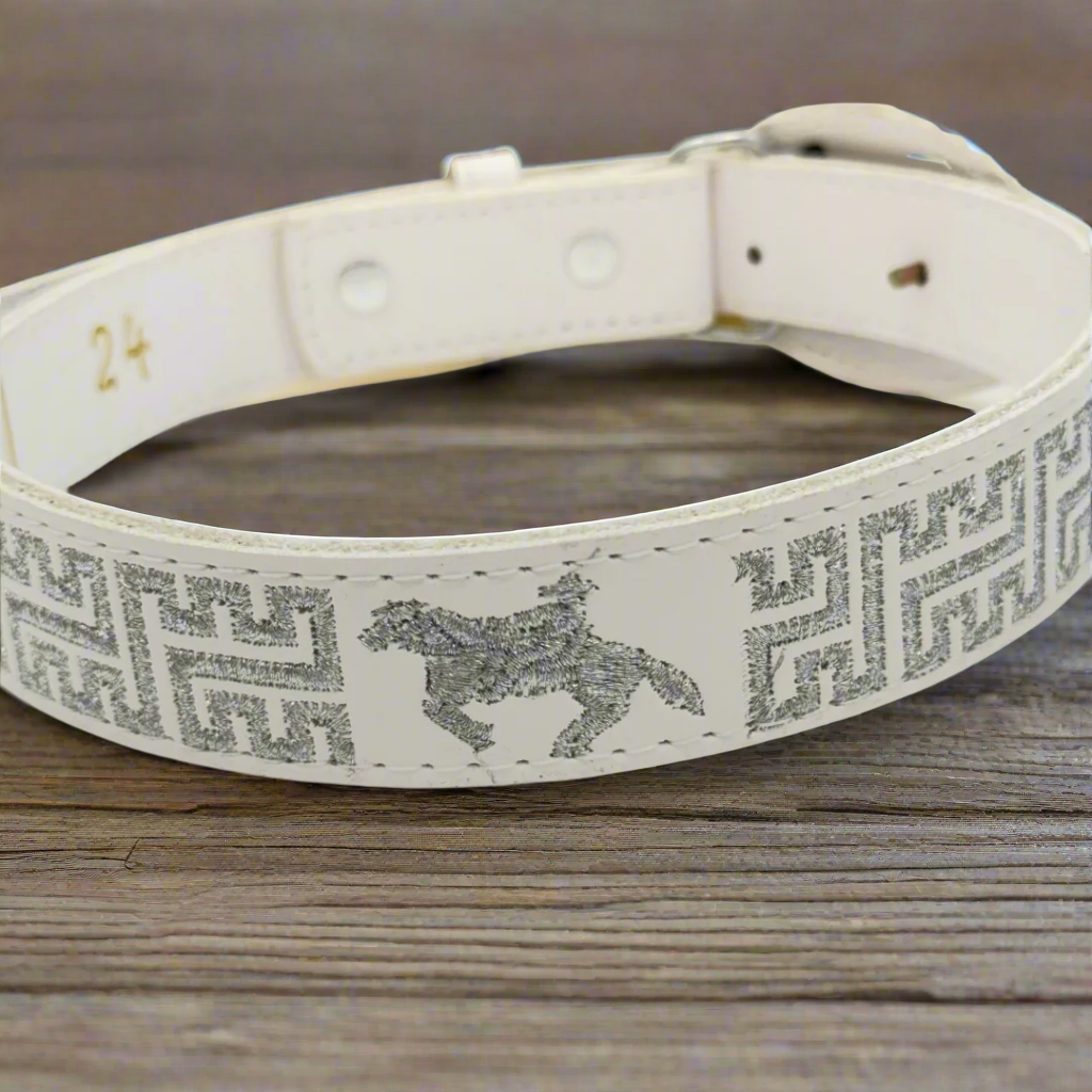 Boys Charro Belt, Silver Cowboy, Loop