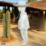 Charro Baptism (6-Piece) (White/Virgin/Silver)-Boys-Chacho's Kids