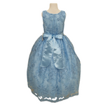 Party / Flower Girl Dress (D-1610)-Girls-Chacho's Kids