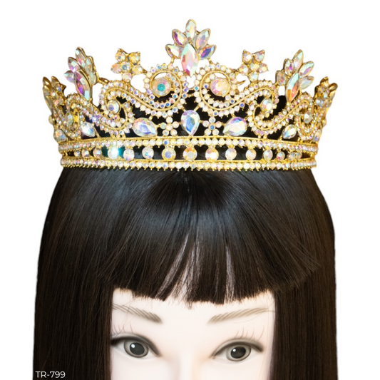 Girls Princess Tiara (TR-799)