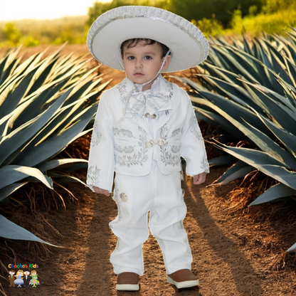 Charro Baptism (Virgin/Silver)