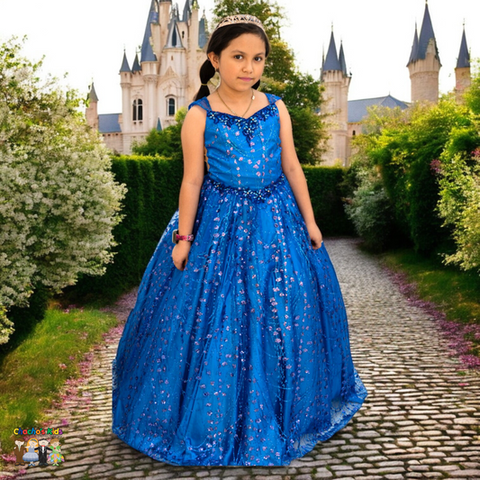 Ball Gown Dress (8007)