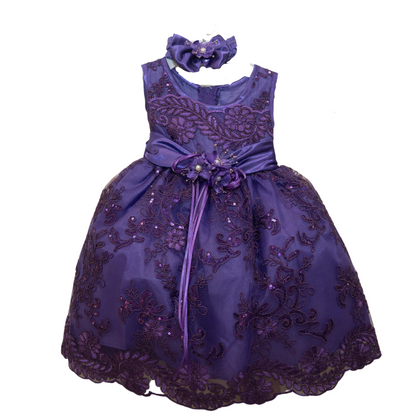 Baby Party/Flower Girl Dress (D1560)