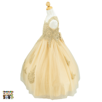 Ball Gown Dress (9004-4)