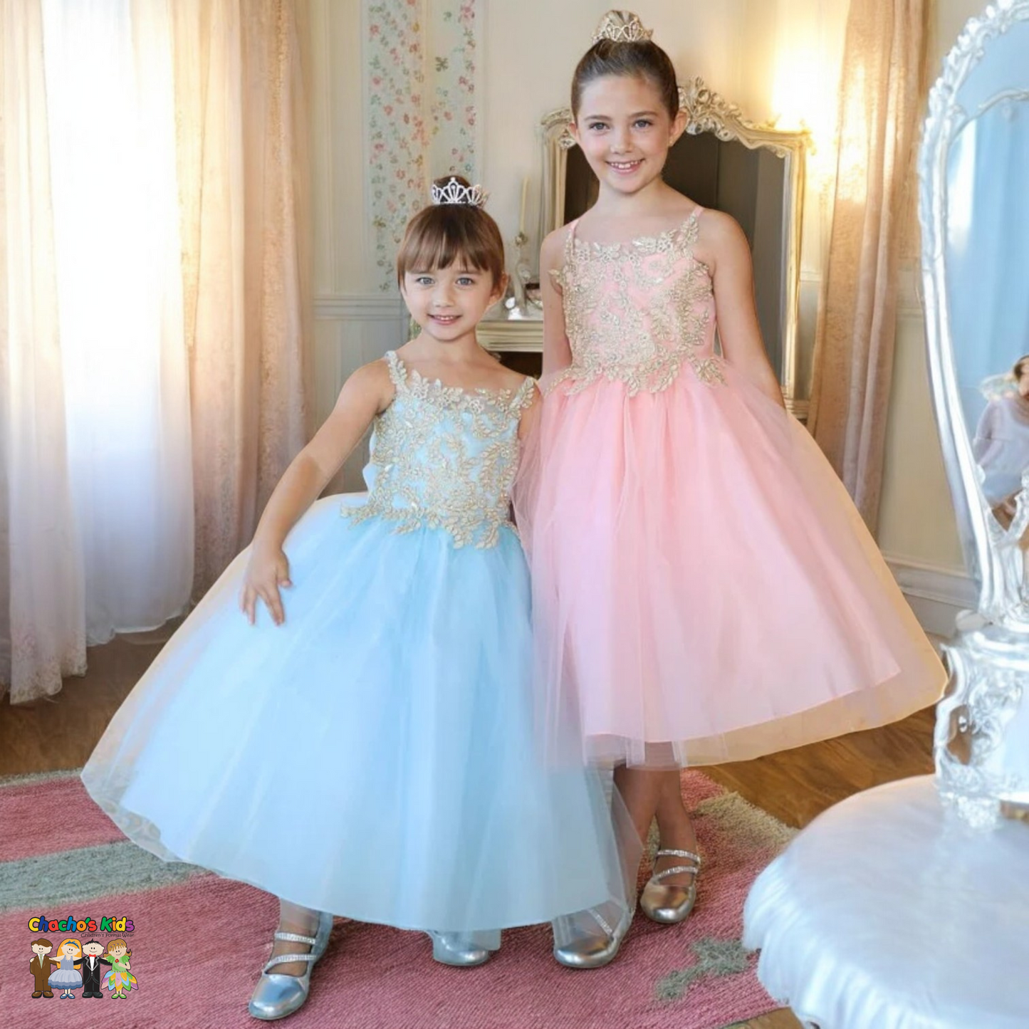 Party / Flower Girl Dress (D-778-Big)