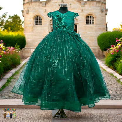 Ball Gown Dress (9026)