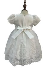 Baby Party / Flower Girl Dress (9158B)-Girls-Chacho's-Kids