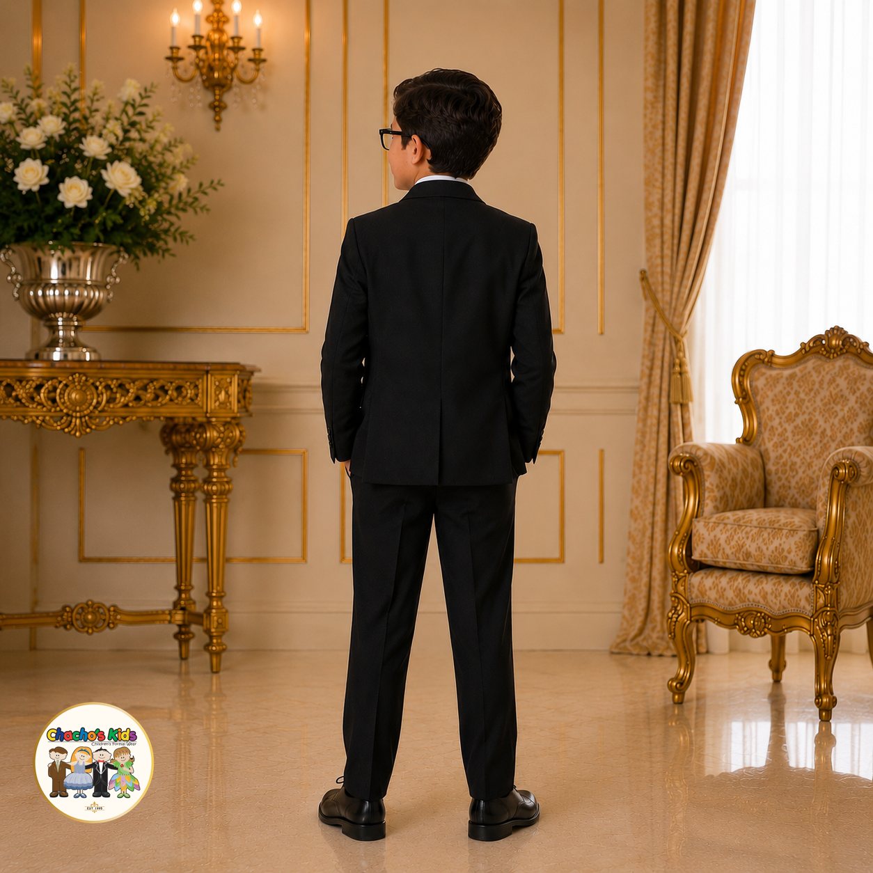 Classic Suit-Black (BY013)