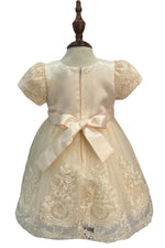 Baby Party / Flower Girl Dress (9158B)-Girls-Chacho's-Kids