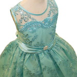 Party/Flower Girl Dress (D1550)-Girls-Chacho's Kids