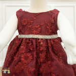 Baby Party / Flower Girl Dress (D-1616)-Girls-Chacho's-Kids