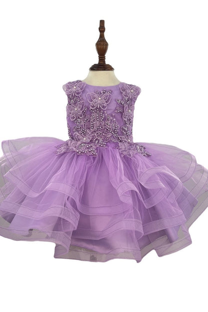 Baby Party / Flower Girl Dress (9149B)