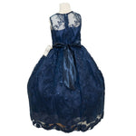 Party/Flower Girl Dress (D1550)-Girls-Chacho's Kids