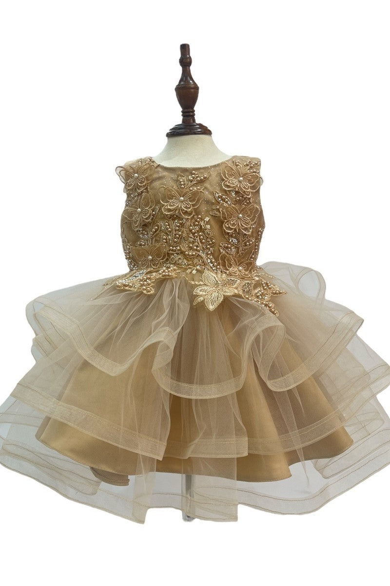 Baby Party / Flower Girl Dress (9149B)