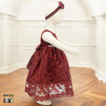 Baby Party / Flower Girl Dress (D-1616)-Girls-Chacho's-Kids