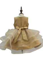 Baby Party / Flower Girl Dress (9149B)-Girls-Chacho's-Kids