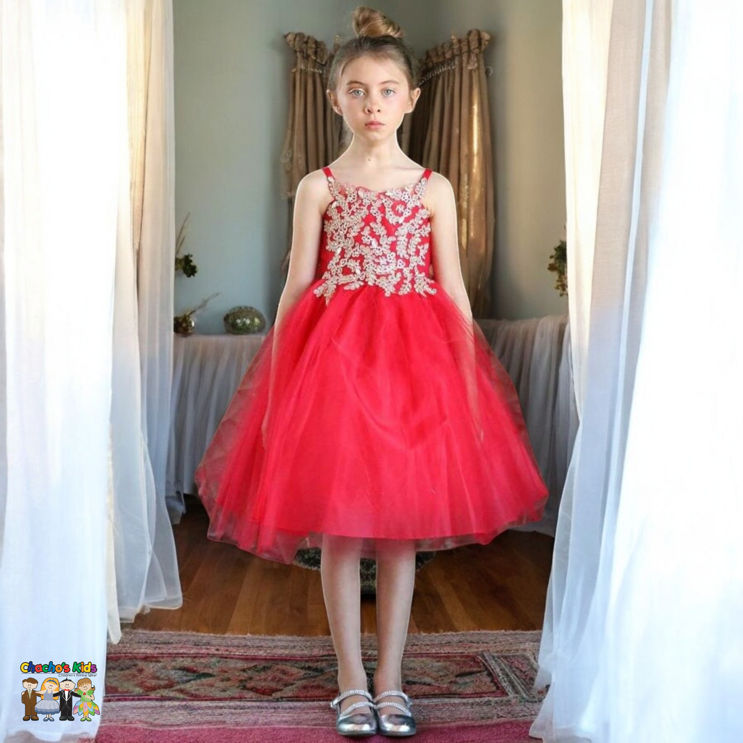 Party / Flower Girl Dress (D-778-Big)