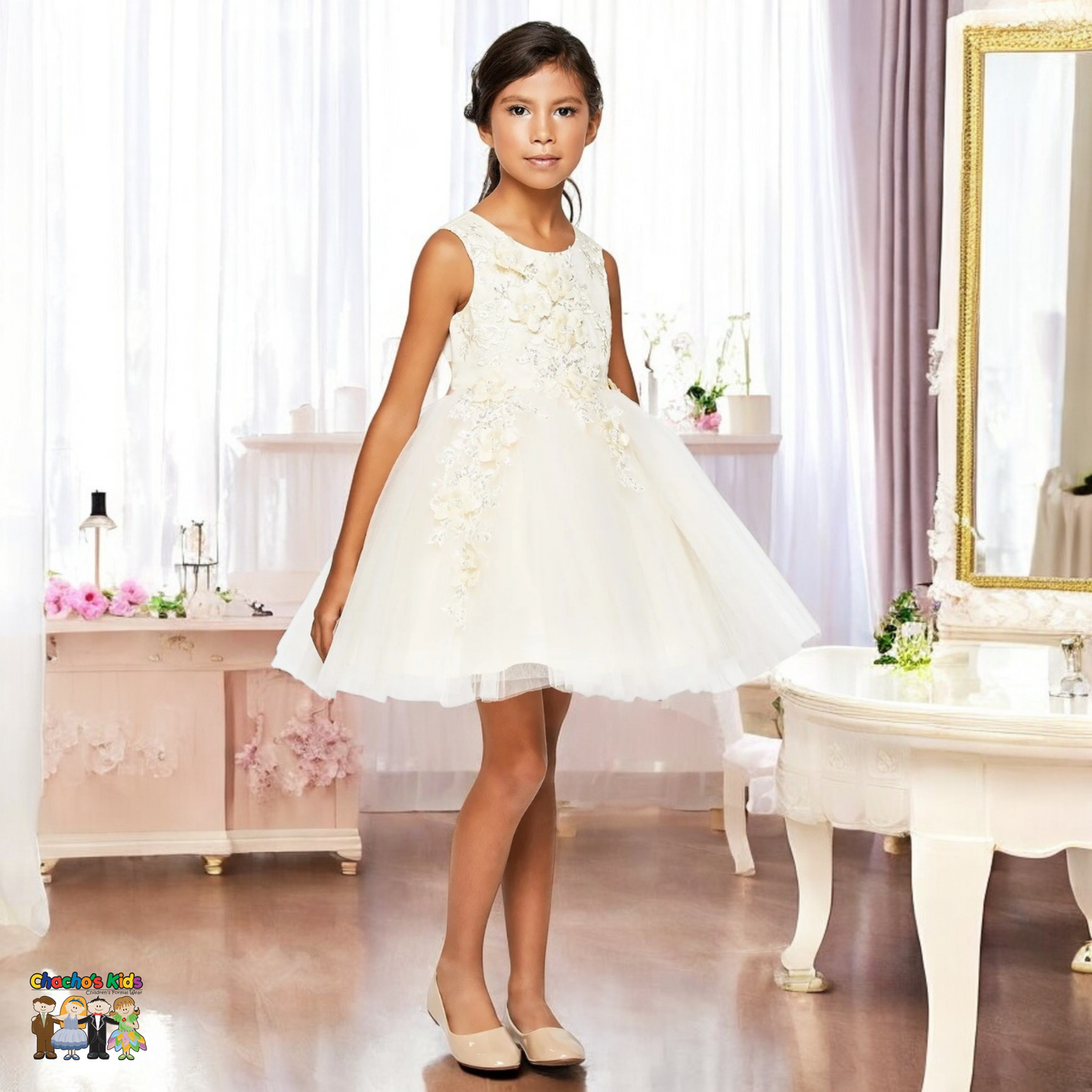 Party / Flower Girl Dress (9040)