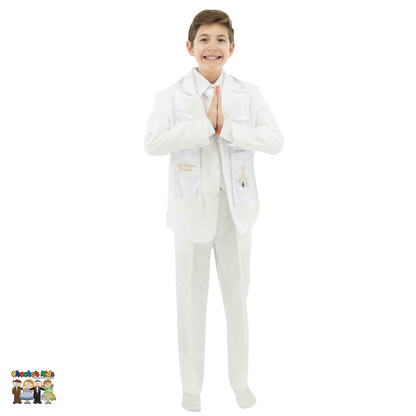 Classic Suit White (Rafael BY013)