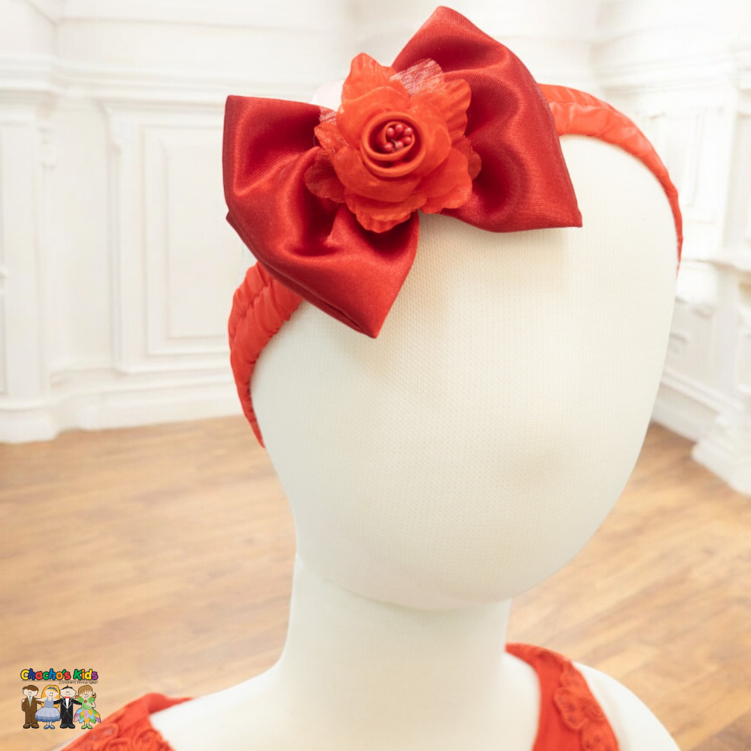 Baby Party / Flower Girl Dress (D-1616)-Girls-Chacho's-Kids