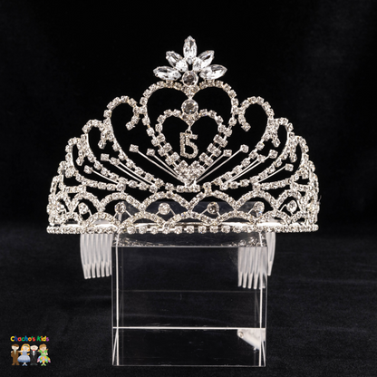 Girls Princess Tiara (TR-765)