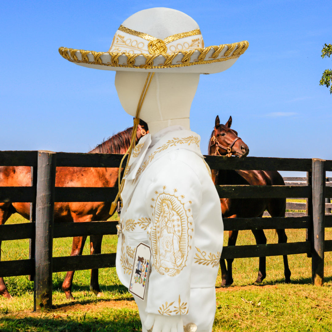 Charro Baptism (Virgin/Gold)