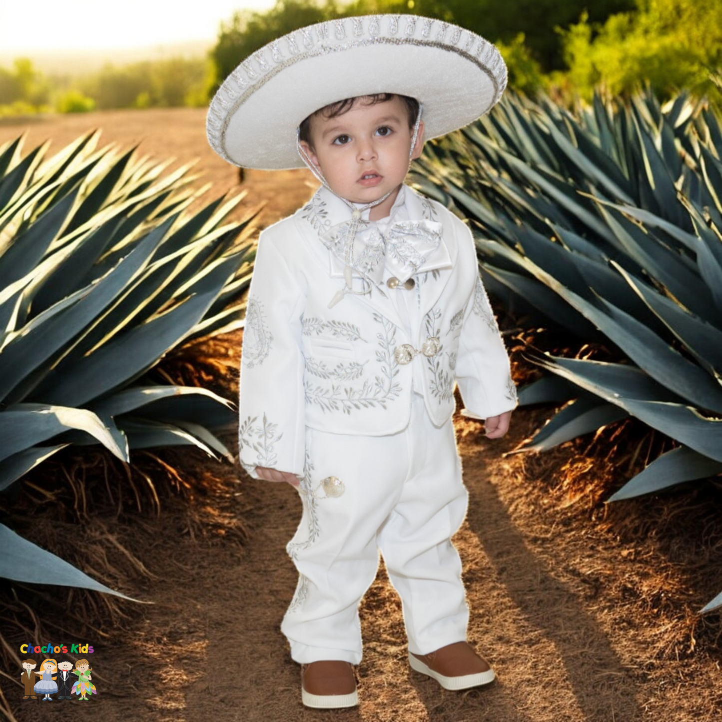 Charro Baptism (Virgin/Silver)