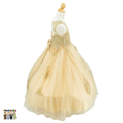 Ball Gown Dress (9004-4)