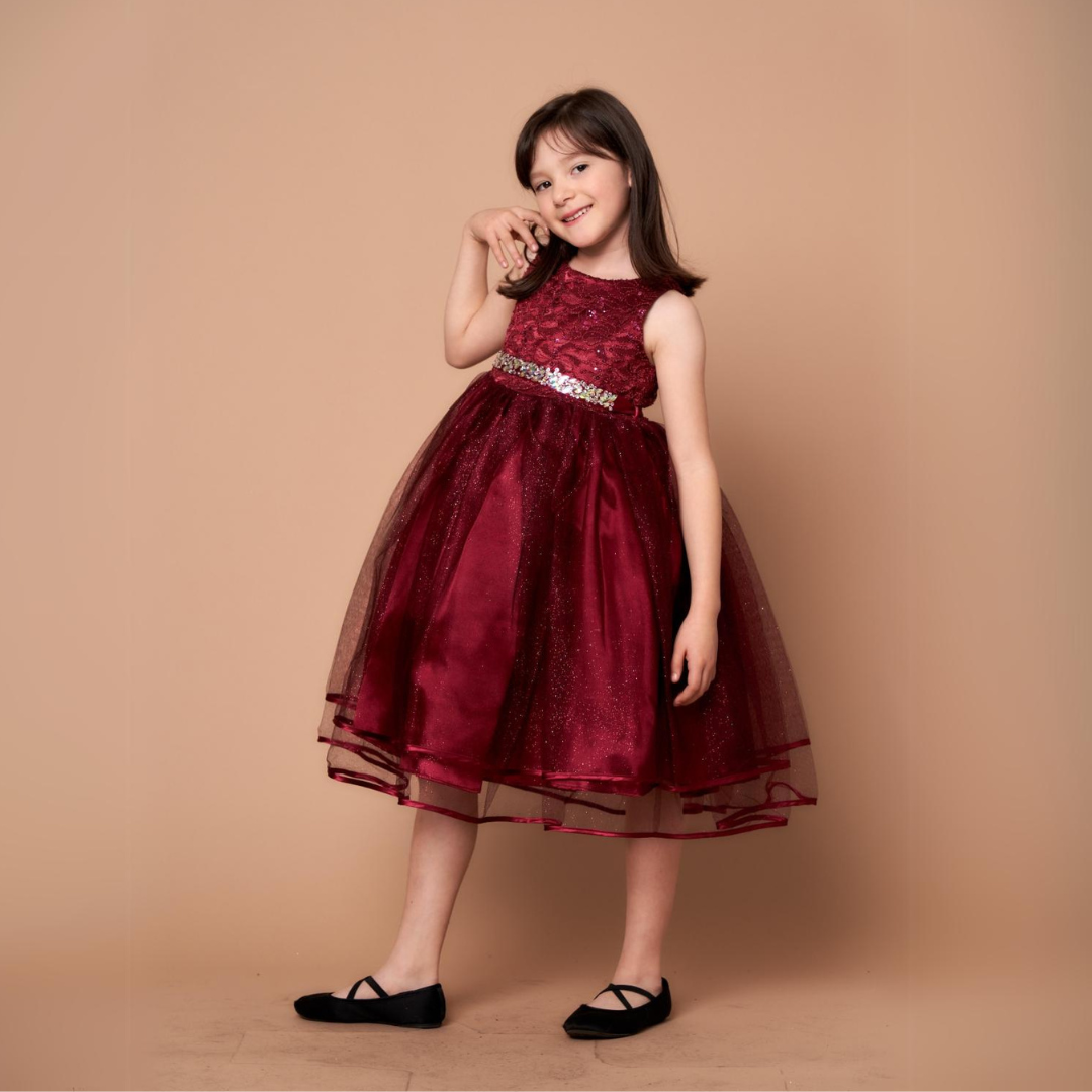 Party/Flower Girl Dress (D-813)