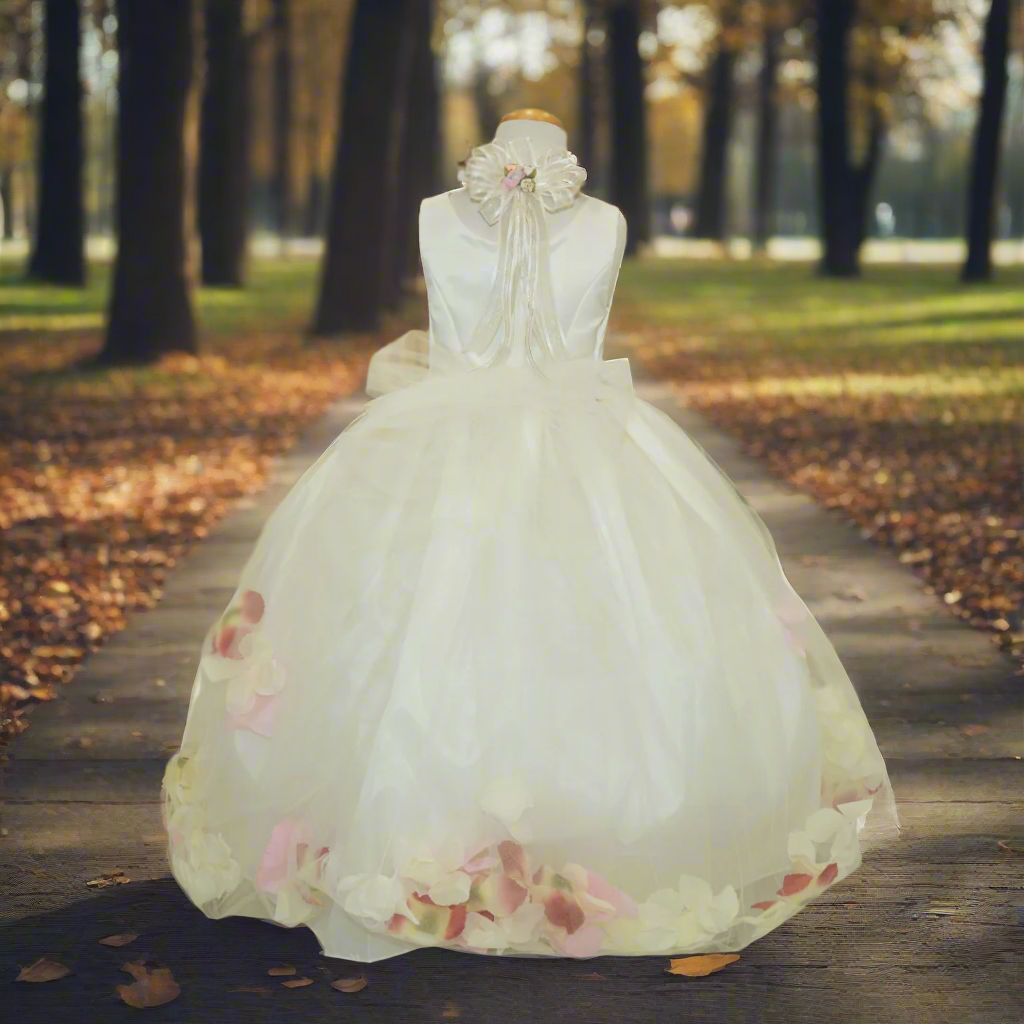 Party/Flower Girl Dress (D1100)-Girls-Chacho's Kids