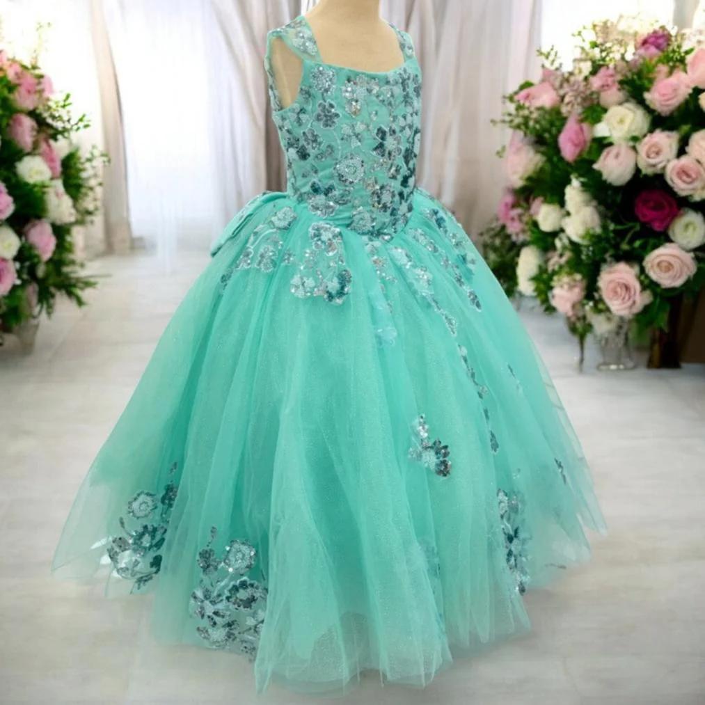 Ball Gown Dress (02631)-Girls-Chacho's Kids