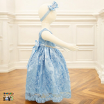 Baby Party / Flower Girl Dress (D-1616)-Girls-Chacho's-Kids