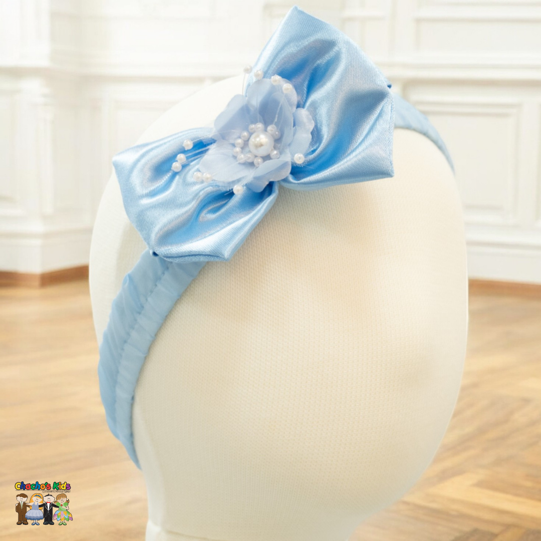 Baby Party / Flower Girl Dress (D-1616)-Girls-Chacho's-Kids