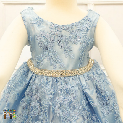 Baby Party / Flower Girl Dress (D-1616)