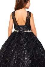 Ball Gown Dress (5109)-Girls-Chacho's Kids