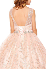 Ball Gown Dress (5109)-Girls-Chacho's Kids